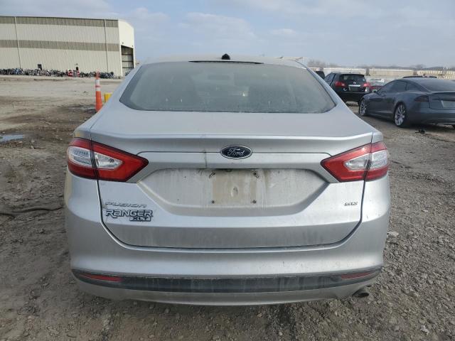  FORD FUSION 2016 Сріблястий