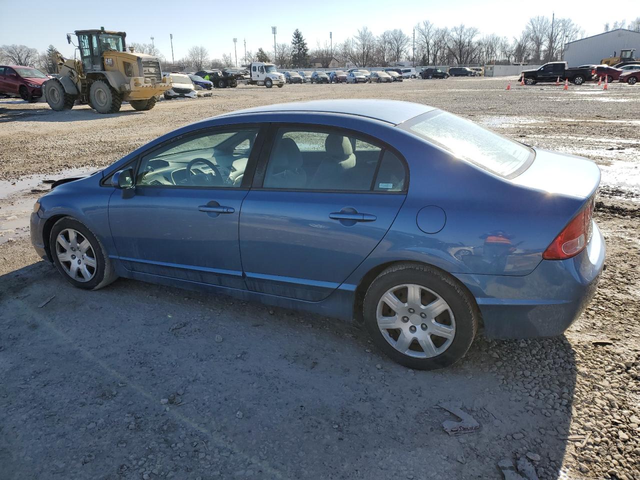 2008 Honda Civic Lx VIN: 1HGFA16538L021999 Lot: 42020525