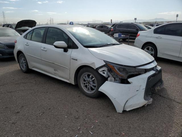  TOYOTA COROLLA 2021 White