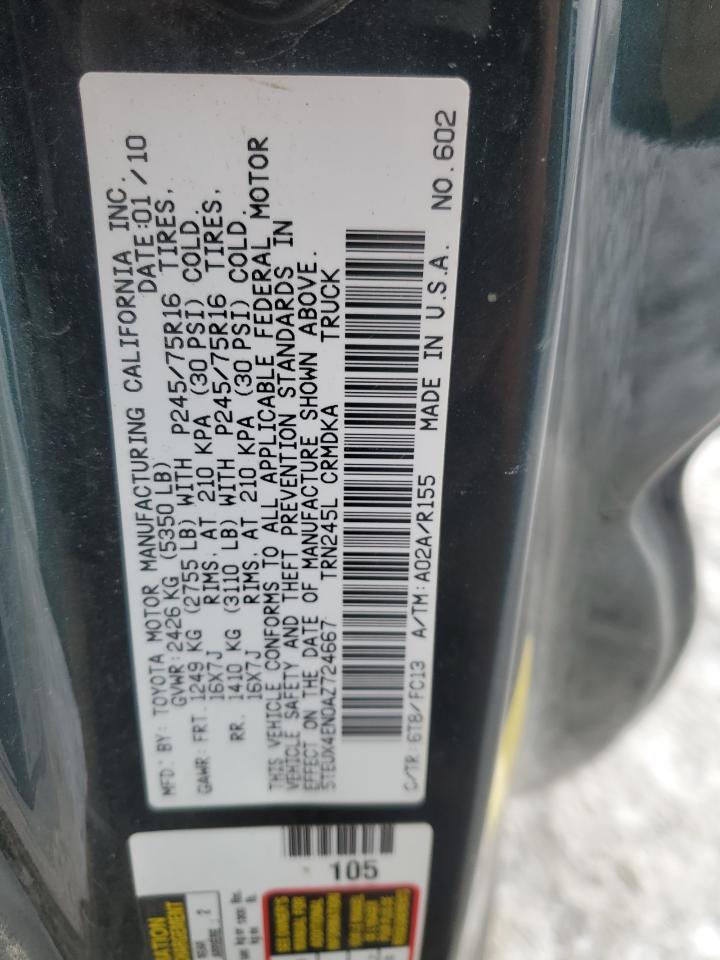 2010 Toyota Tacoma - Image 12