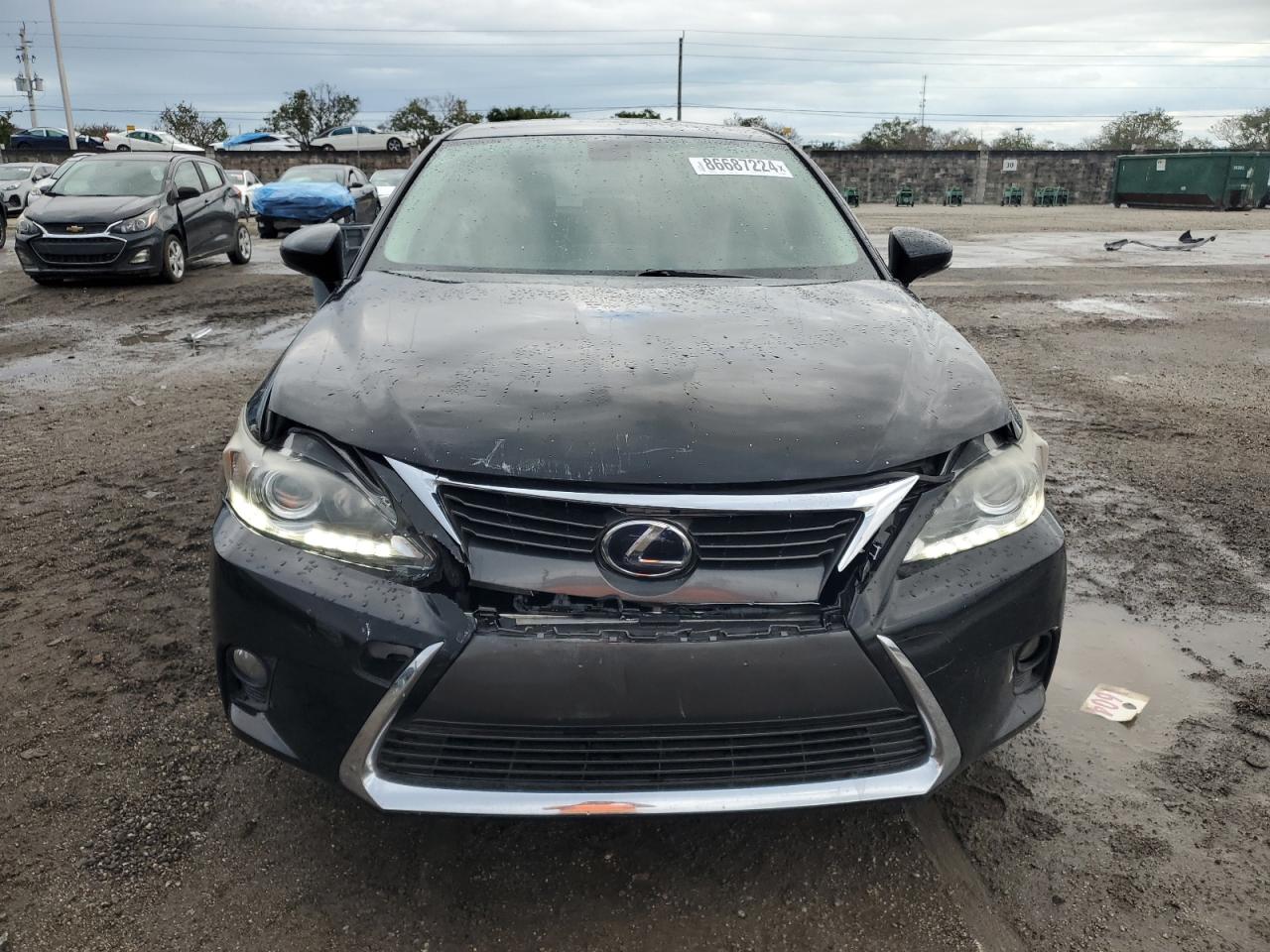 VIN JTHKD5BH5G2259044 2016 LEXUS CT 200 no.5