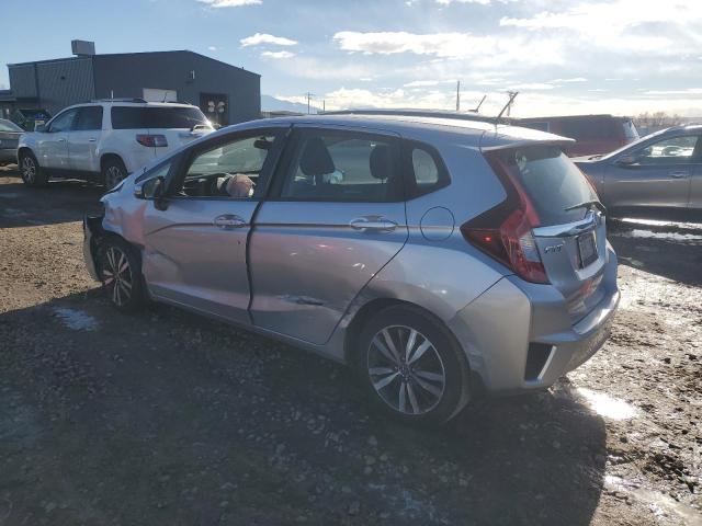 Хэтчбеки HONDA FIT 2016 Серебристый