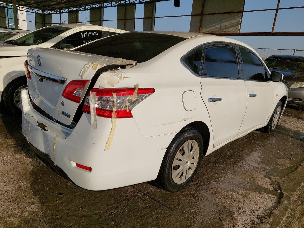 MNTBB7A96E6006455 - 2014 Nissan Sentra - #41919945