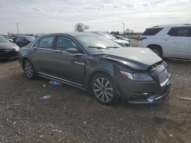  LINCOLN CONTINENTL 2019 Чорний