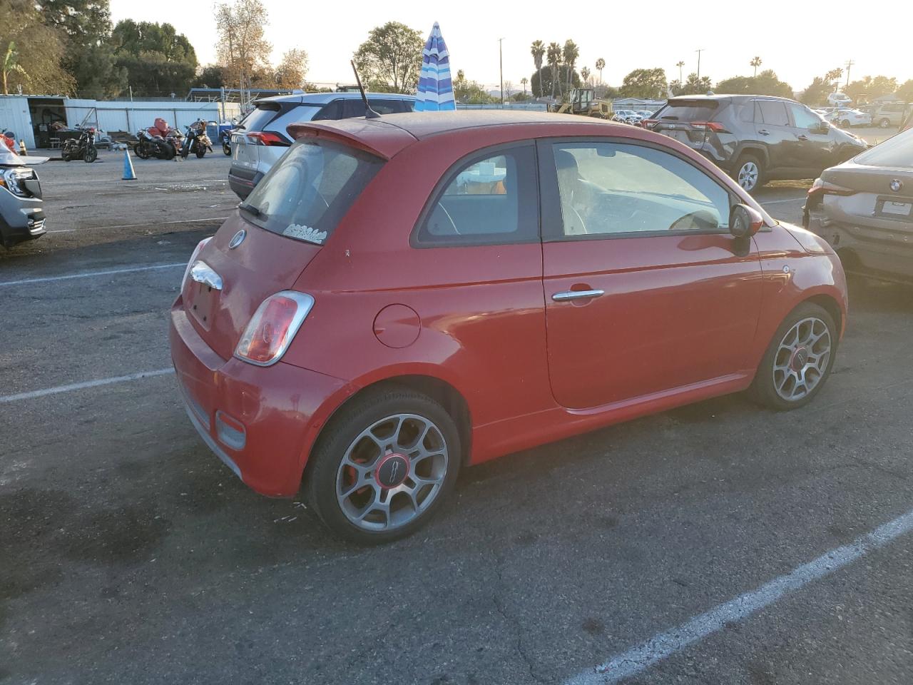 2012 Fiat 500 - Image 3