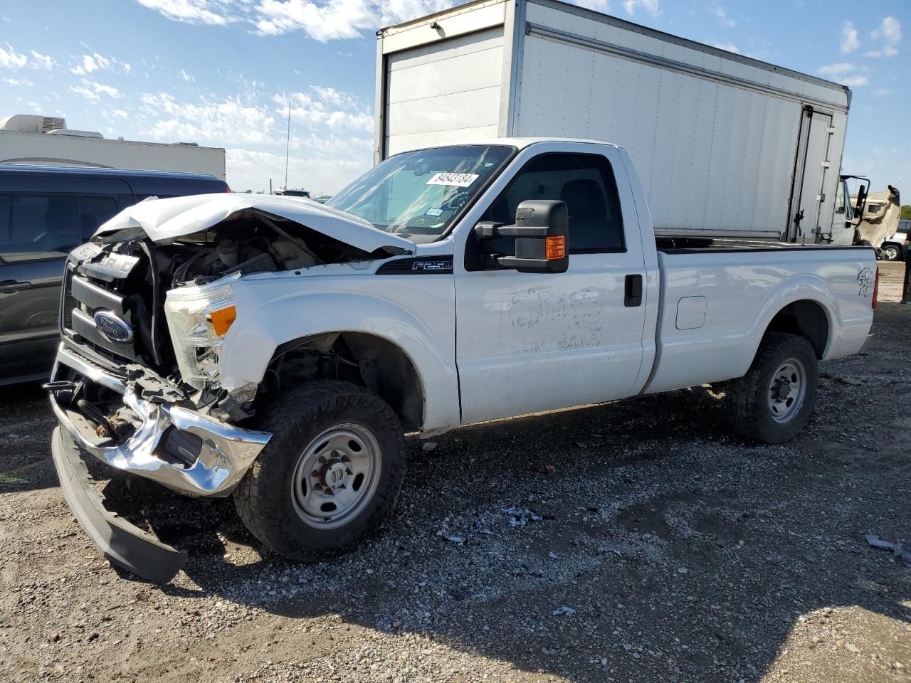 VIN 1FTBF2B69GEB75350 2016 FORD F250 no.1