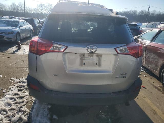 Паркетники TOYOTA RAV4 2013 Серебристый