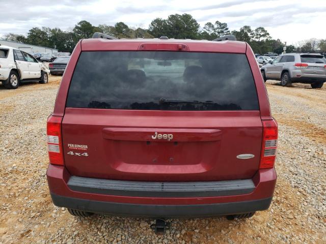  JEEP PATRIOT 2014 Червоний