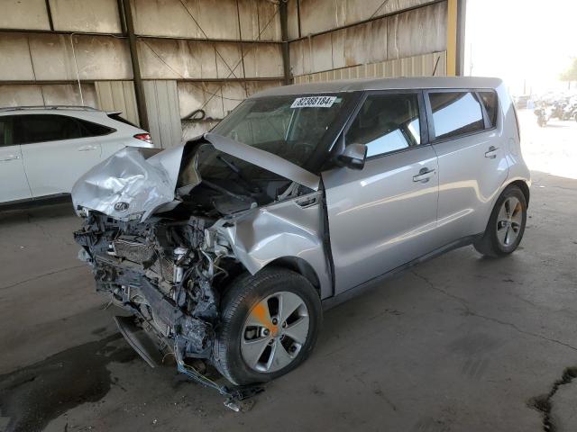  KIA SOUL 2016 Серебристый
