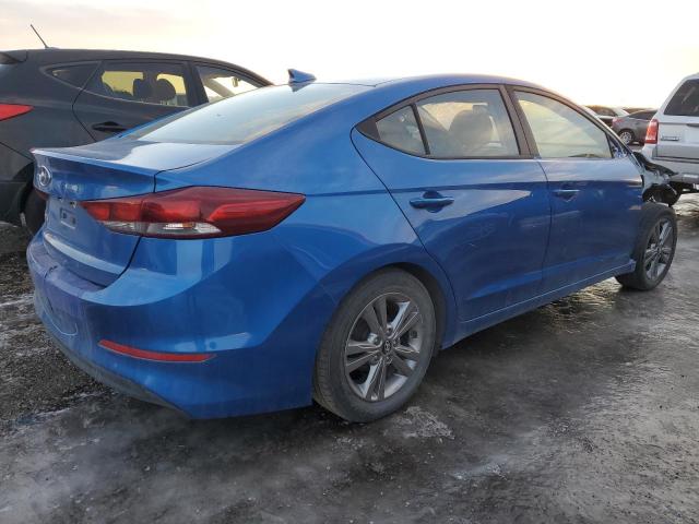  HYUNDAI ELANTRA 2018 Granatowy