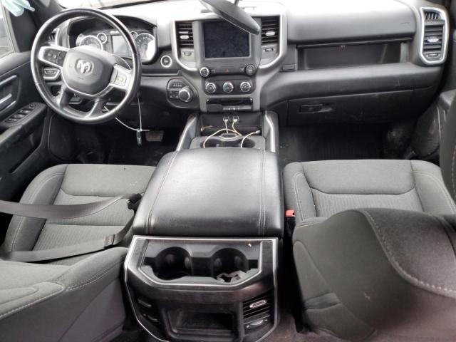  RAM 1500 2021 Черный