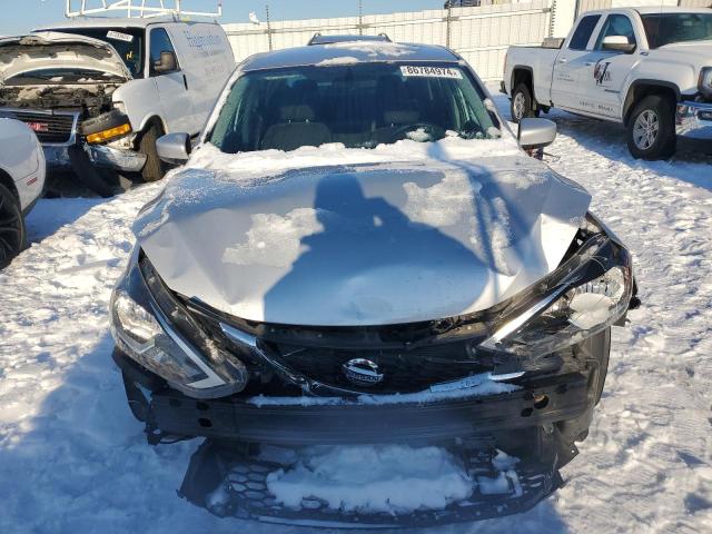  NISSAN SENTRA 2019 Серебристый