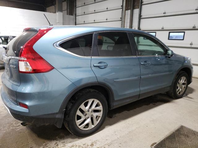  HONDA CRV 2015 Blue