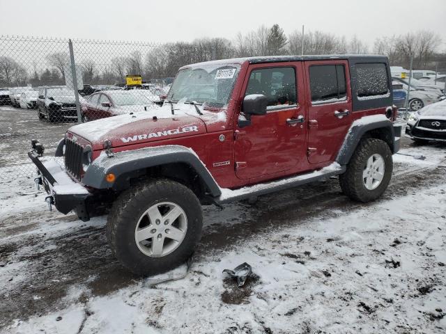 2012 Jeep Wrangler Unlimited Sport