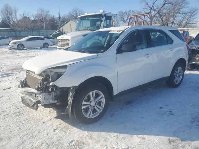  CHEVROLET EQUINOX 2017 White