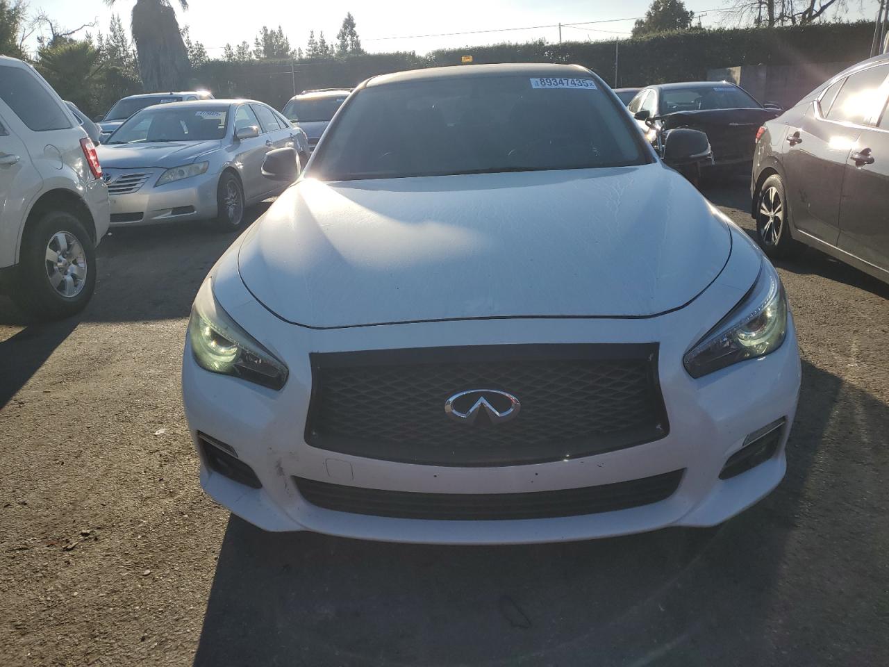 VIN JN1BV7AP6FM352440 2015 INFINITI Q50 no.5