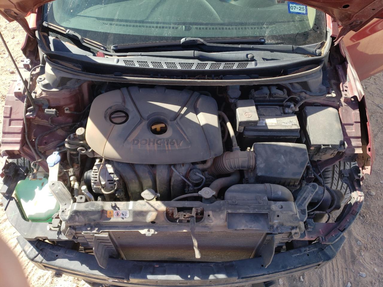 2013 Hyundai Elantra - Image 11