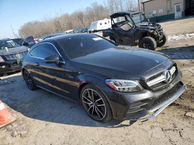  MERCEDES-BENZ C-CLASS 2020 Серый