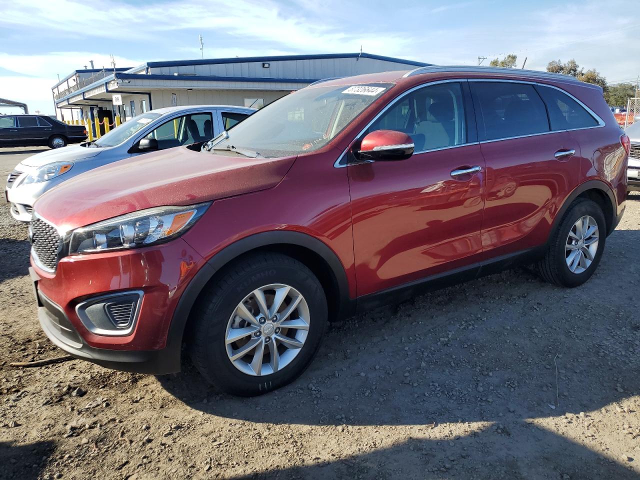 VIN 5XYPG4A30HG243842 2017 KIA SORENTO no.1