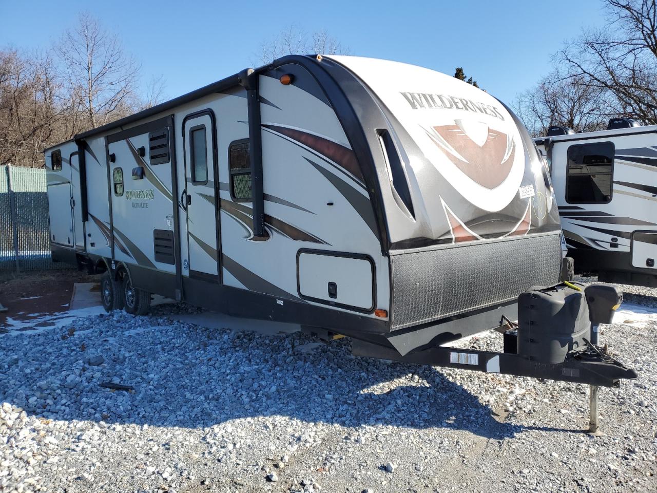 2020 Heartland 3250Bs Wilderness Trailer for Sale in York Haven, PA - Side