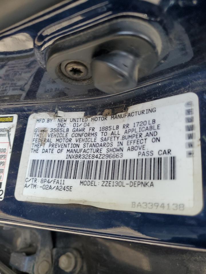 2004 Toyota Corolla - Image 12