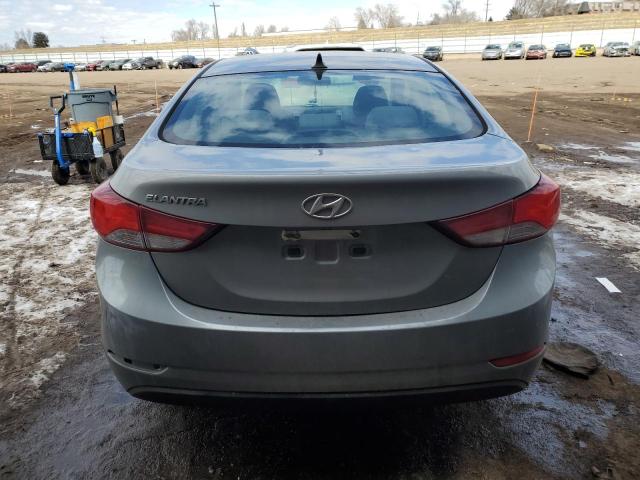 Седани HYUNDAI ELANTRA 2015 Сріблястий