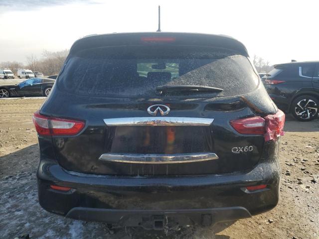  INFINITI QX60 2014 Черный