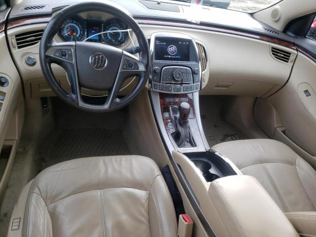  BUICK LACROSSE 2013 Червоний