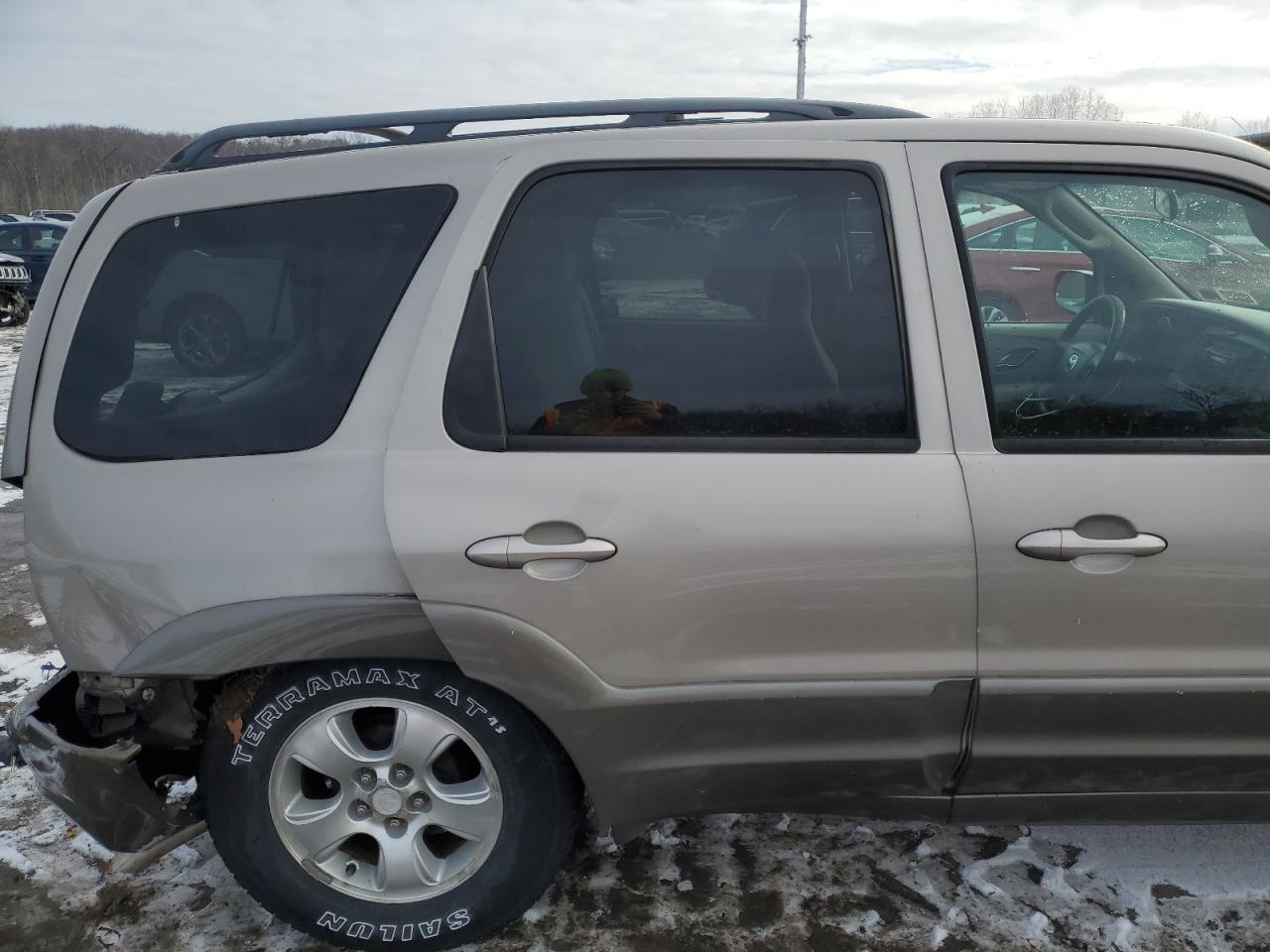 2001 Mazda Tribute Lx VIN: 4F2CU081X1KM70119 Lot: 89311935