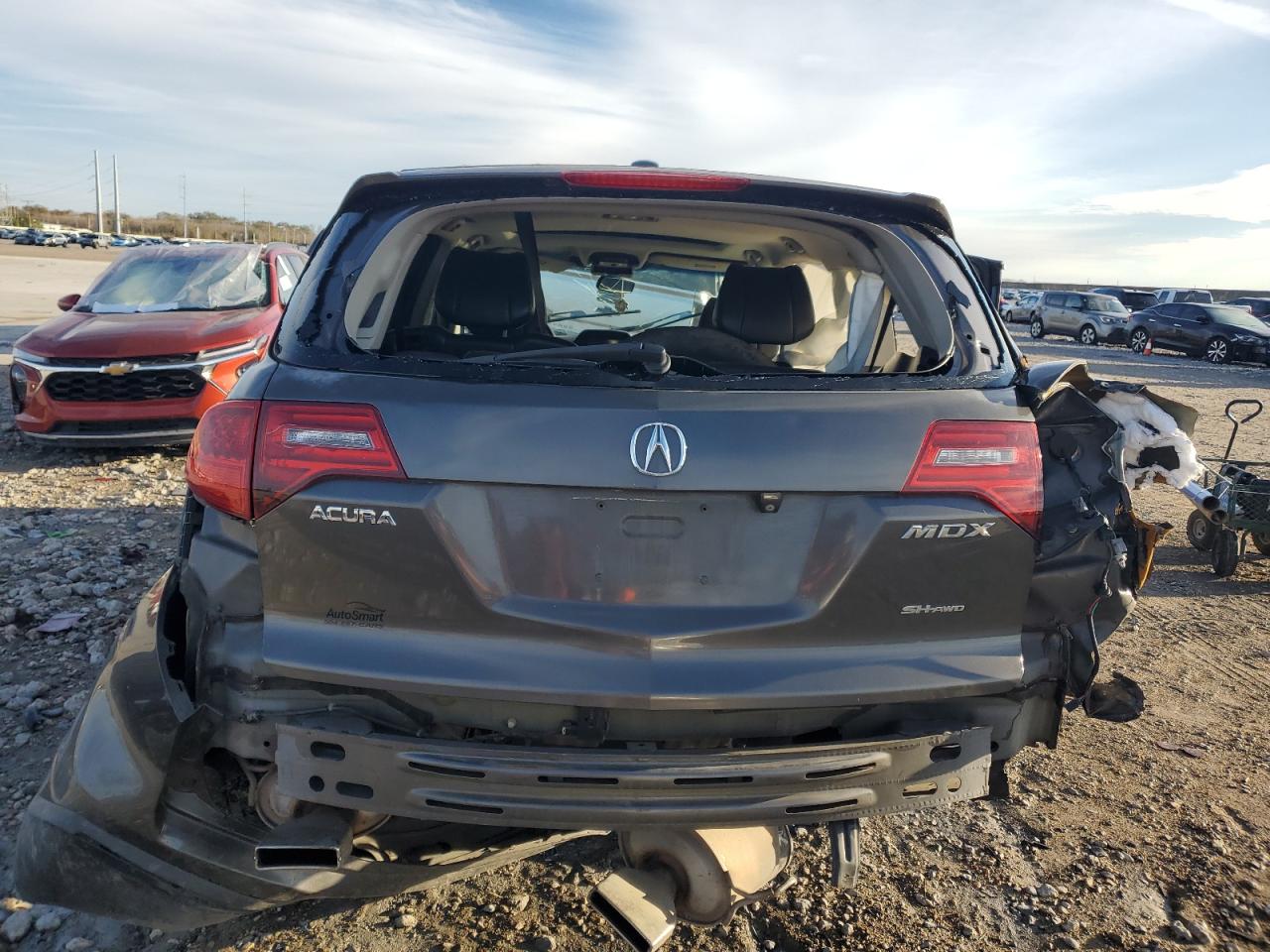 2012 Acura Mdx Technology VIN: 2HNYD2H31CH518534 Lot: 59529605