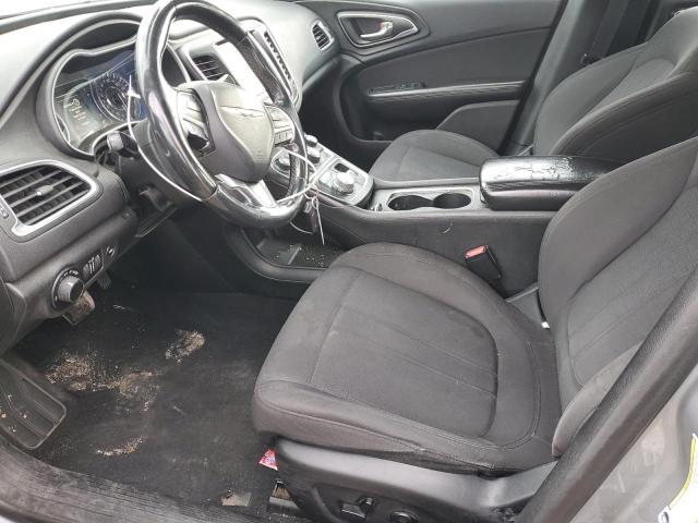  CHRYSLER 200 2015 Серый