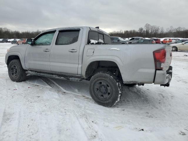  TOYOTA TACOMA 2021 Silver