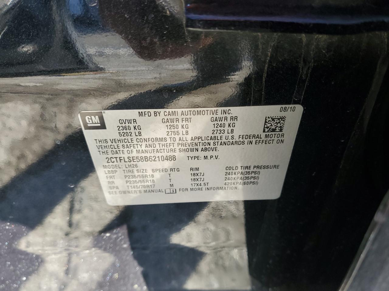 2011 GMC Terrain - Image 13