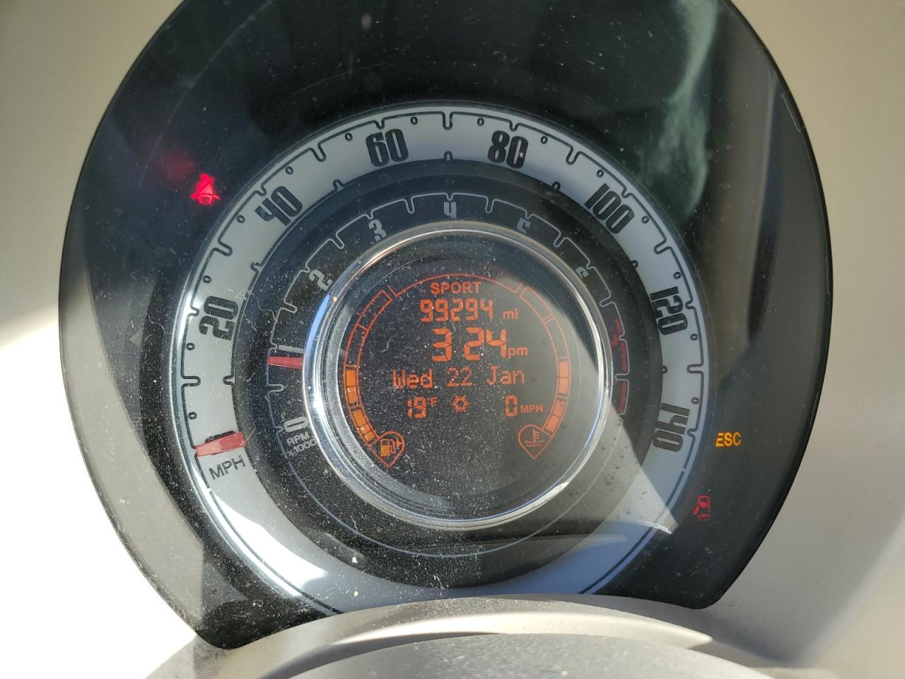 2012 Fiat 500 - Image 9
