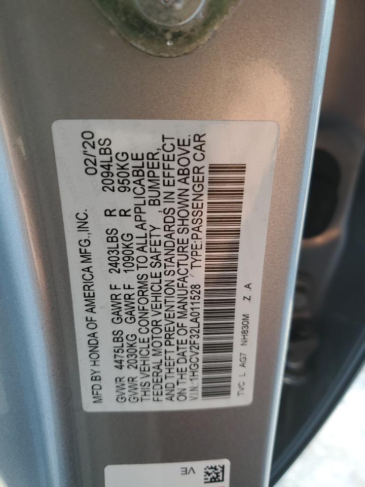 2020 Honda Accord - Image 12