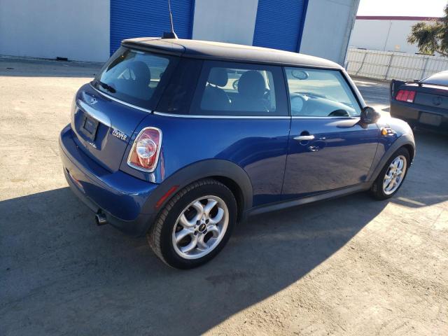  MINI COOPER 2012 Синий