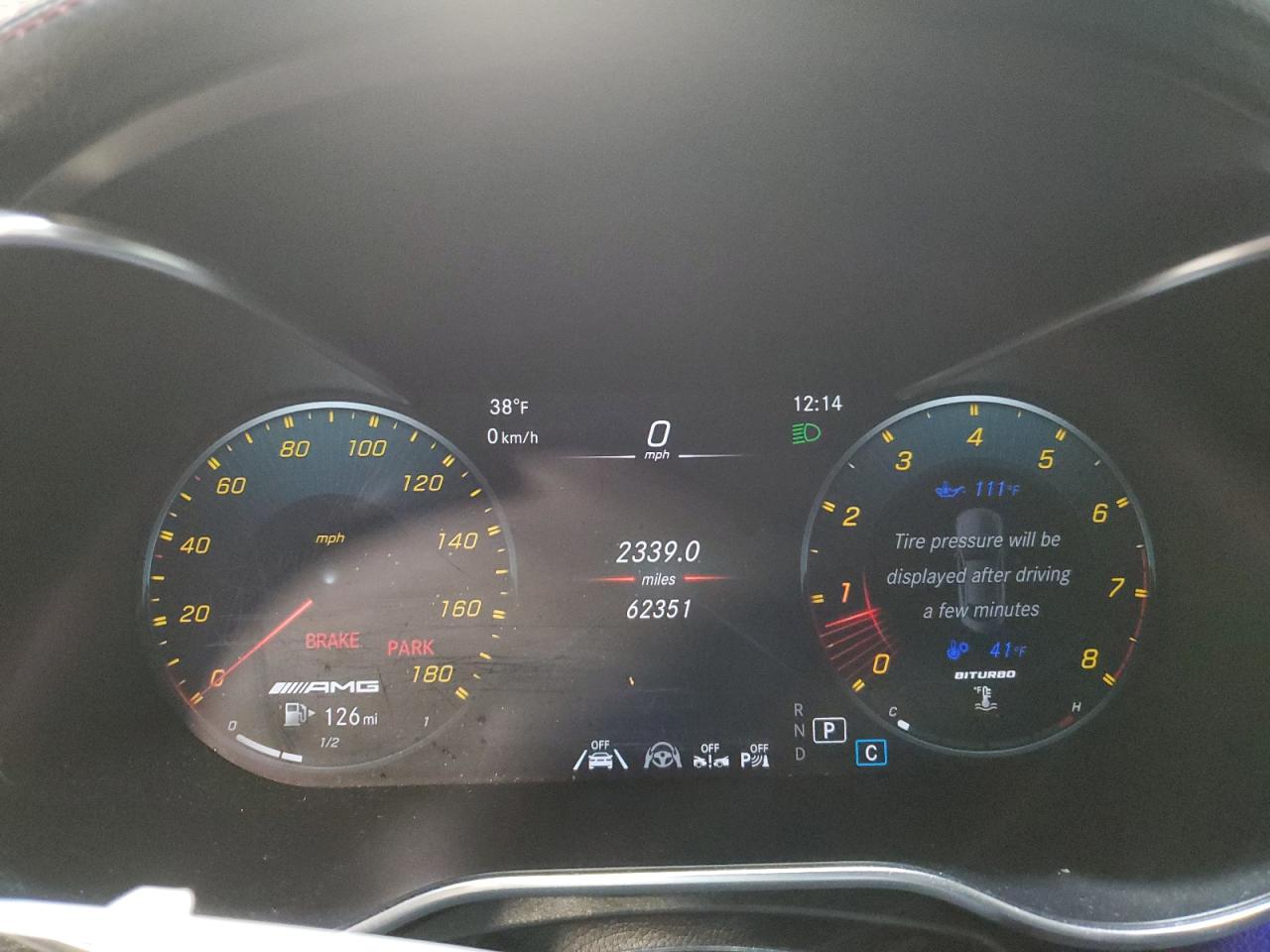 2021 Mercedes-Benz C-klasse - Image 9