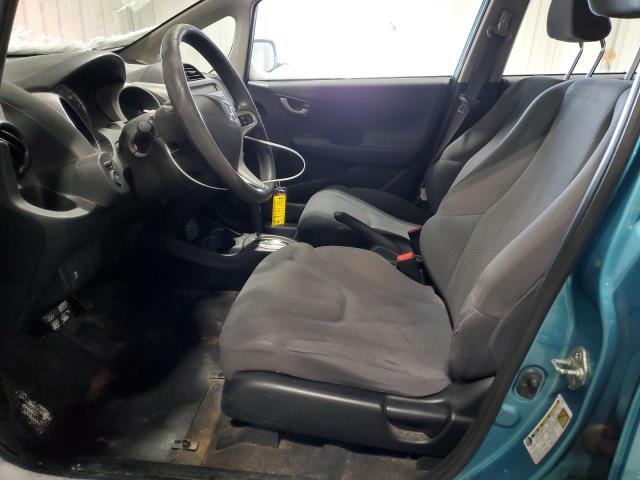  HONDA FIT 2012 Turquoise