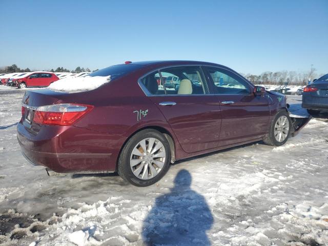 Седаны HONDA ACCORD 2013 Бургунди