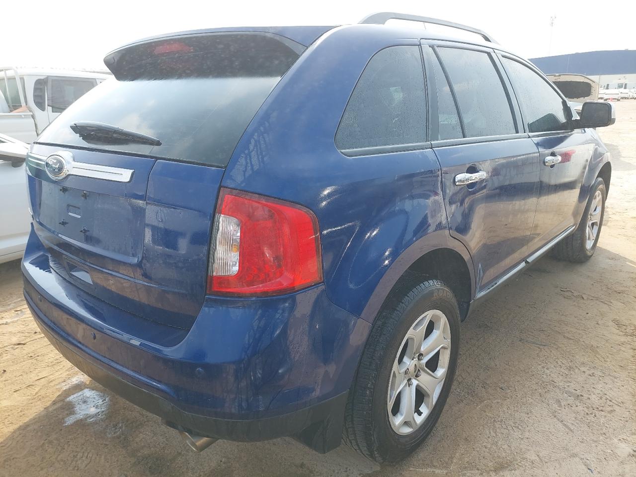 2FMDK3GC8DBE29402 - 2013 Ford Edge Sel - #43106135