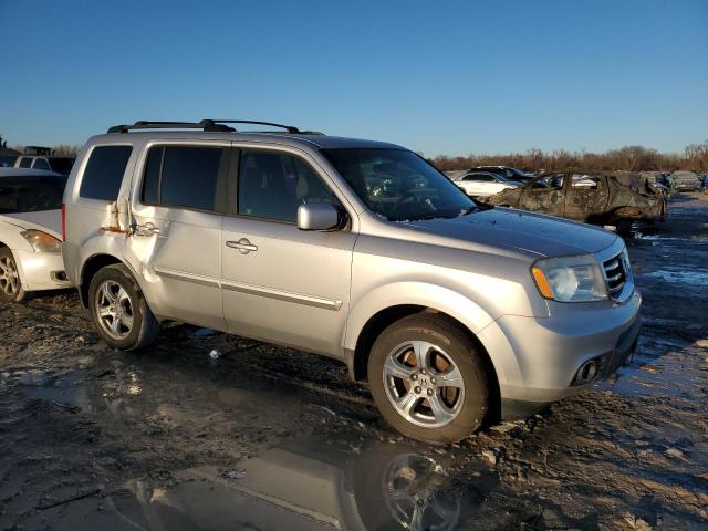  HONDA PILOT 2012 Серебристый