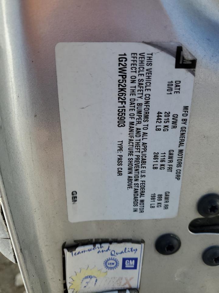 2002 Pontiac Grand Prix - Image 12