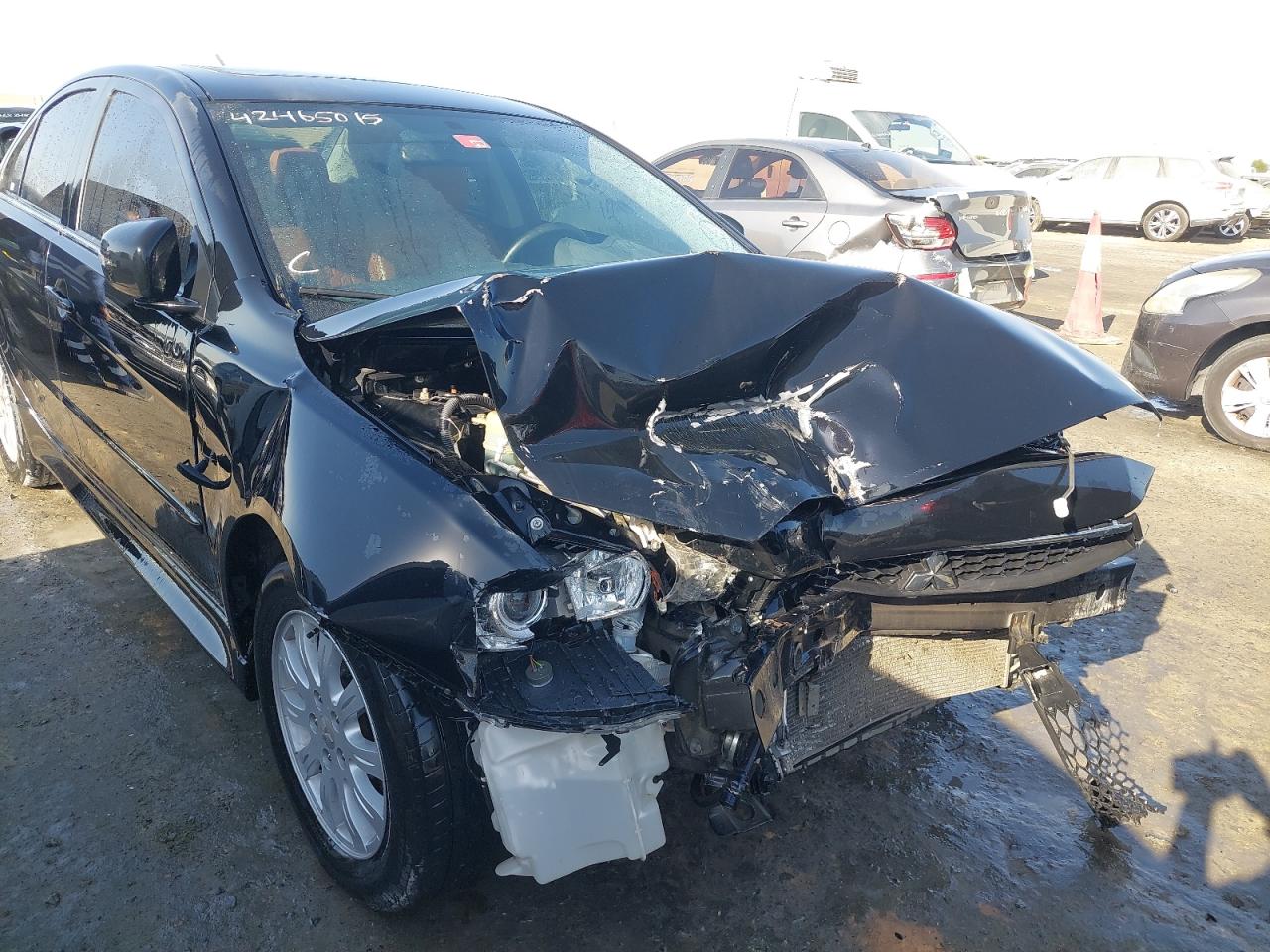 JE3AB76U9HU707470 - 2017 MITSUBISHI LANCER - #42465015