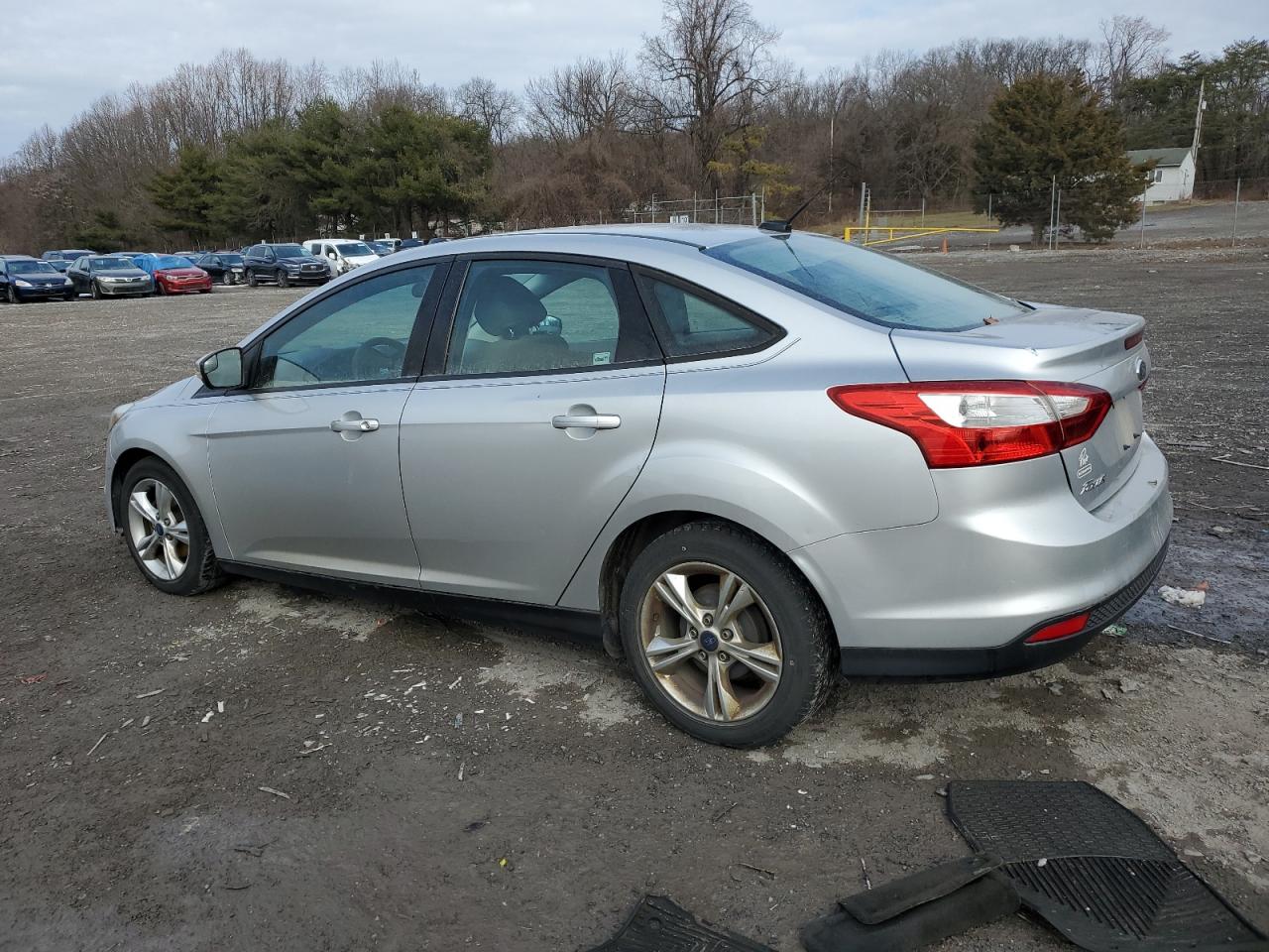 VIN 1FADP3F2XEL126028 2014 FORD FOCUS no.2