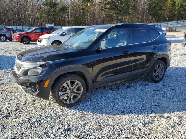 2021 Kia Seltos S na sprzedaż w Gainesville, GA - Front End