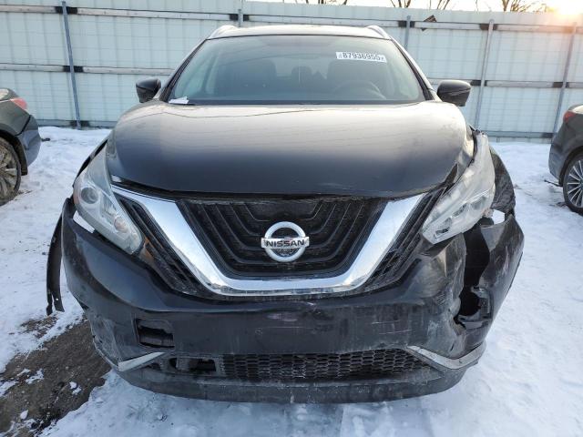  NISSAN MURANO 2018 Черный