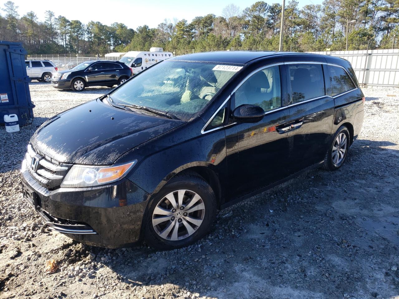 2017 HONDA ODYSSEY