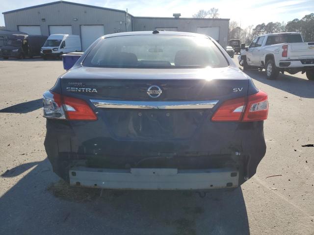 Sedans NISSAN SENTRA 2016 Granatowy