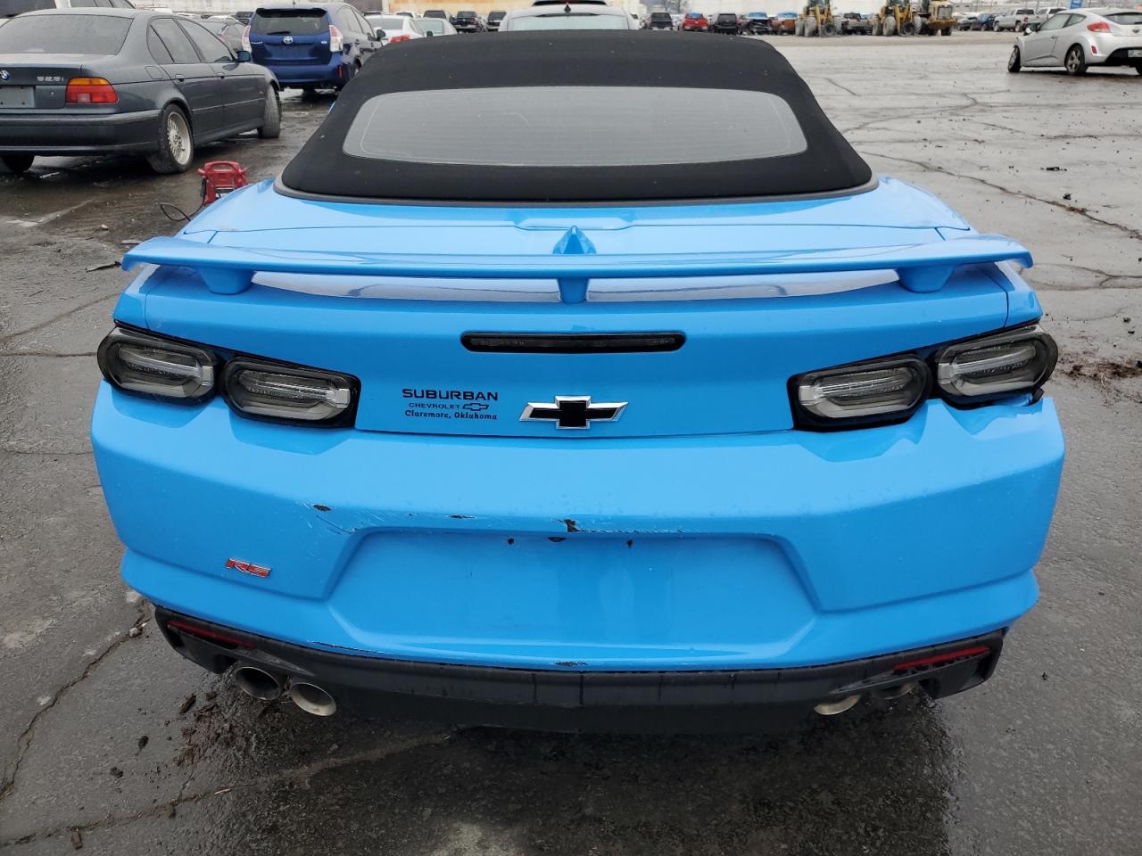 2023 Chevrolet Camaro - Image 6