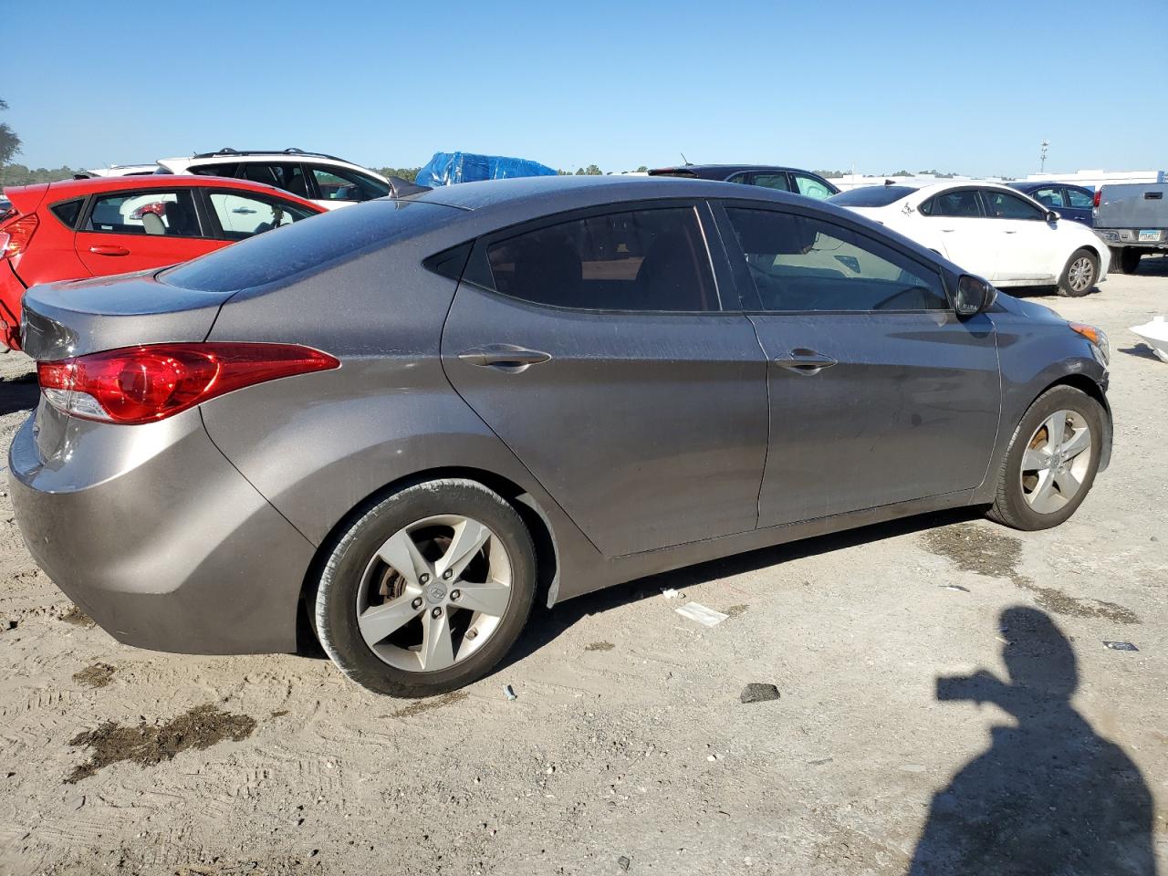 VIN 5NPDH4AE3DH154691 2013 HYUNDAI ELANTRA no.3